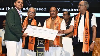 छत्तीसगढ़ ने शिक्षा के क्षेत्र में हासिल किया नया मुकाम:नई शिक्षा नीति से बदली तस्वीर, छत्तीसगढ़ में स्थानीय भाषाओं में मिल रही शिक्षा,मुख्यमंत्री ने पीएसवाय उत्कृष्टता सम्मान समारोह में प्रतिभावान छात्र-छात्राओं को किया सम्मानित…