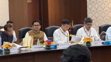 CG NEWS: जीएसटी GoM की बैठक में शामिल हुए छत्तीसगढ़ के वित्त मंत्री ओ.पी. चौधरी, पंजीयन में तकनीक और फर्जी ITC पर रोक के दिए सुझाव….