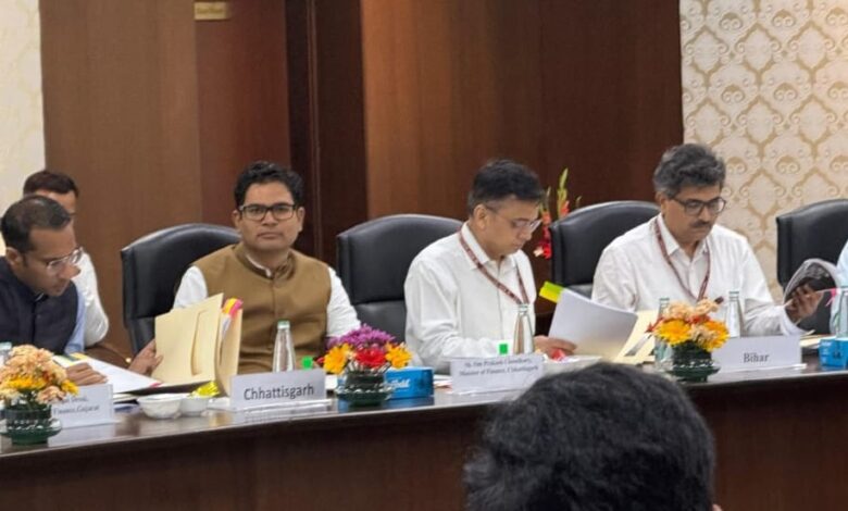 CG NEWS: जीएसटी GoM की बैठक में शामिल हुए छत्तीसगढ़ के वित्त मंत्री ओ.पी. चौधरी, पंजीयन में तकनीक और फर्जी ITC पर रोक के दिए सुझाव…. CG NEWS: जीएसटी GoM की बैठक में शामिल हुए छत्तीसगढ़ के वित्त मंत्री ओ.पी. चौधरी, पंजीयन में तकनीक और फर्जी ITC पर रोक के दिए सुझाव….