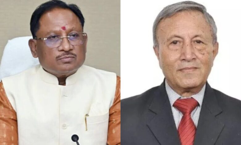 CG NEWS: पूर्व राज्यपाल शेखर दत्त के निधन पर मुख्यमंत्री विष्णु देव साय ने किया शोक व्यक्त, कहा- देश सेवा के प्रति समर्पित कुशल प्रशासक थे दत्त…