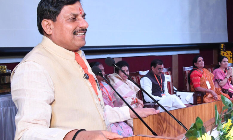 MP NEWS- नारी सशक्तिकरण की दिशा में मध्यप्रदेश सरकार प्रतिबद्ध : मुख्यमंत्री डॉ. मोहन यादव ने महिला मॉक पार्लियामेंट को किया संबोधित…
