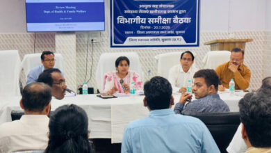 मलेरिया मुक्त बस्तर अभियान शासन की पहली प्राथमिकता, प्रभावी कार्ययोजना बनाकर करें कामः आयुक्त स्वास्थ्य सेवाएं डॉ. प्रियंका शुक्ला..