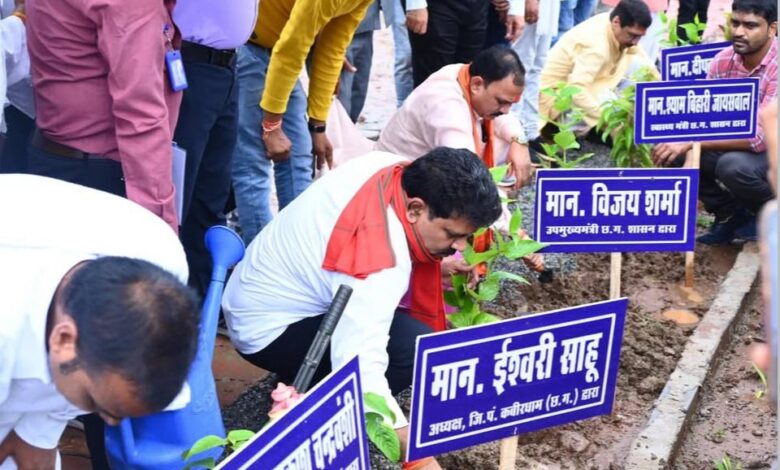 पर्यावरण संरक्षण जनभागीदारी से ही संभव है : उपमुख्यमंत्री विजय शर्मा… पर्यावरण संरक्षण जनभागीदारी से ही संभव है : उपमुख्यमंत्री विजय शर्मा…