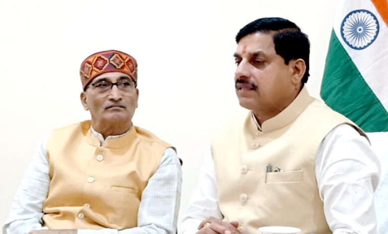 MP NEWS: धार्मिक पर्यटन को मिलेगा नया आयाम, सीएम डॉ. यादव ने किए 443 करोड़ के कार्यों का लोकार्पण और भूमिपूजन… MP NEWS: धार्मिक पर्यटन को मिलेगा नया आयाम, सीएम डॉ. यादव ने किए 443 करोड़ के कार्यों का लोकार्पण और भूमिपूजन…