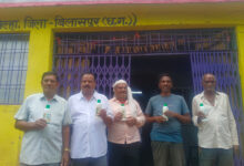 खरीफ सीजन में खेती ने पकड़ी रफ्तार, समय पर खाद-बीज मिलने से किसानों में दिखा उत्साह….