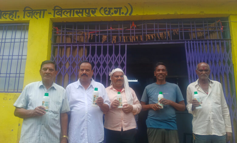 खरीफ सीजन में खेती ने पकड़ी रफ्तार, समय पर खाद-बीज मिलने से किसानों में दिखा उत्साह…. खरीफ सीजन में खेती ने पकड़ी रफ्तार, समय पर खाद-बीज मिलने से किसानों में दिखा उत्साह….