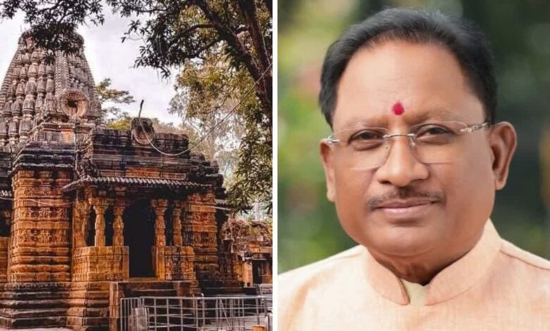 मुख्यमंत्री विष्णुदेव साय श्रावण सोमवार को भोरमदेव में करेंगे पुष्प वर्षा से कांवड़ियों का स्वागत… मुख्यमंत्री विष्णुदेव साय श्रावण सोमवार को भोरमदेव में करेंगे पुष्प वर्षा से कांवड़ियों का स्वागत…