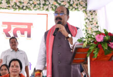 प्रदेश के उपमुख्यमंत्री अरुण साव ने सरायपाली में 13 विकास कार्यों का किया लोकापर्ण एवं भूमिपूजन….