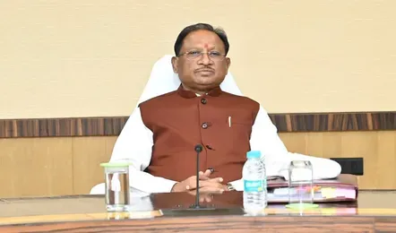 वर्ष 2025-26 के बिजली टैरिफ में केवल 1.89% की वृद्धि, CM विष्णुदेव साय ने बताया पारदर्शी निर्णय… वर्ष 2025-26 के बिजली टैरिफ में केवल 1.89% की वृद्धि, CM विष्णुदेव साय ने बताया पारदर्शी निर्णय…