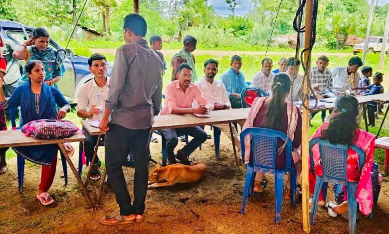 माओवाद प्रभावित क्षेत्रों में विकास की नई पहल, नियद नेल्लानार योजना के अंतर्गत विशेष शिविरों से योजनाओं का लाभ अंतिम व्यक्ति तक… माओवाद प्रभावित क्षेत्रों में विकास की नई पहल, नियद नेल्लानार योजना के अंतर्गत विशेष शिविरों से योजनाओं का लाभ अंतिम व्यक्ति तक…