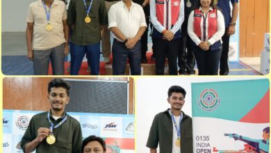 अयान ख्वाजा ने इंडिया ओपन नेशनल 2025 मे 50 मीटर राइफल प्रोन इवेंट मे सबसे अधिक अंक प्राप्त कर गोल्ड मेडल जीत पुरे भारत मे छत्तीसगढ़ का गौरव बढ़ाया