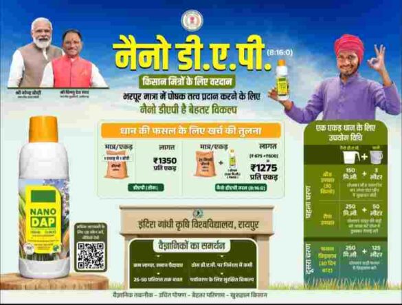 छत्तीसगढ़ में खाद की कोई कमी नहीं, डीएपी की कमी को पूरा करने एनपीके, एसएसपी और नैनो डीएपी का भरपूर स्टॉक छत्तीसगढ़ में खाद की कोई कमी नहीं, डीएपी की कमी को पूरा करने एनपीके, एसएसपी और नैनो डीएपी का भरपूर स्टॉक