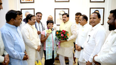 MP NEWS: मुख्यमंत्री डॉ. यादव ने गोल्ड मेडल विजेता प्रियांशी को दी बधाई, दो लाख की प्रोत्साहन राशि देने की घोषणा की…