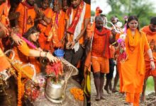 पंडरिया विधायक भावना बोहरा ने सावन माह में प्रस्तुत की सनातन संस्कृति की अनूठी मिसाल, अमरकंटक से भोरमदेव तक पूरी की 151 किलोमीटर कांवड़ यात्रा…..