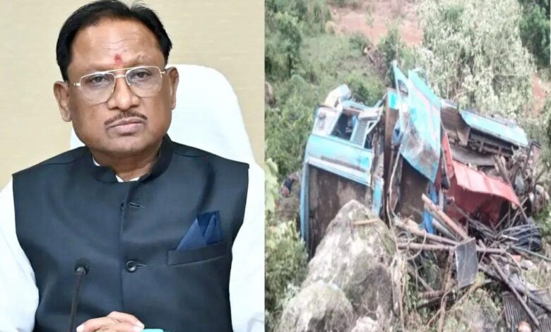 कवर्धा में दर्दनाक सड़क दुर्घटना: CM साय ने जताई संवेदना, प्रशासन को दिए त्वरित कार्रवाई के निर्देश…. कवर्धा में दर्दनाक सड़क दुर्घटना: CM साय ने जताई संवेदना, प्रशासन को दिए त्वरित कार्रवाई के निर्देश….