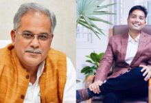 पूर्व सीएम भूपेश बघेल के घर ईडी का छापा, बेटे चैतन्य हिरासत में