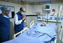 राज्यपाल श्री डेका ने घायल जवानों का जाना कुशलछेम