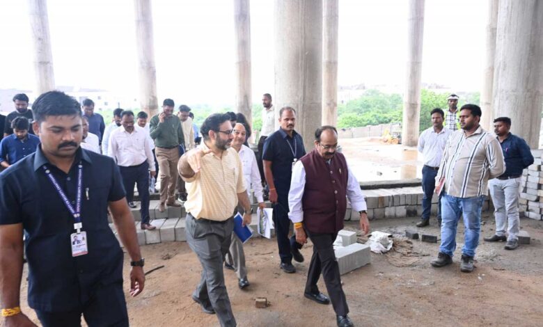 विधानसभा के नए भवन का काम सितम्बर तक पूर्ण करने का लक्ष्य, इंटीरियर और फर्नीचर का काम जोरों पर विधानसभा के नए भवन का काम सितम्बर तक पूर्ण करने का लक्ष्य, इंटीरियर और फर्नीचर का काम जोरों पर