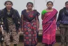Crime : बड़ी सफलता, दो महिला नक्सली गिरफ्तार, बड़ी मात्रा में हथियार बरामद