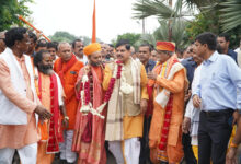 मुख्यमंत्री डॉ. मोहन यादव ने कावड़ यात्रा में लिया भाग, यात्रियों की सुरक्षा और सुविधा के दिए निर्देश….