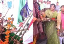 हरेली पर्व की छत्तीसगढ़ी रंग में रंगे उप मुख्यमंत्री साव का निवास, पारंपरिक व्यंजनों और संस्कृति की झलक….