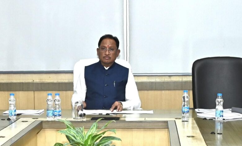 CG NEWS: मुख्यमंत्री विष्णु देव साय ने खाद की उपलब्धता को लेकर उच्च स्तरीय समीक्षा बैठक में अधिकारियों को दिए सख्त निर्देश….