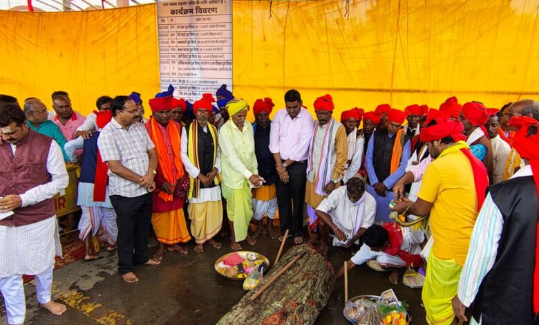 पाट जात्रा के साथ ऐतिहासिक बस्तर दशहरा का शुभारंभ: मां दंतेश्वरी की नगरी में शुरू हुई 75 दिवसीय आस्था की यात्रा….