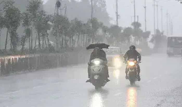 रायपुर में झमाझम बारिश, अगले तीन दिन मौसम रहेगा मेहरबान, येलो अलर्ट जारी