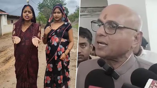 गर्भवती महिला की गुहार पर भाजपा सांसद बोले— हम उठवा लेंगे