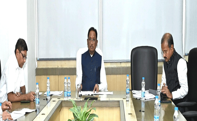 प्रदेश में किसानों को सतत रूप से हो खाद की आपूर्ति : मुख्यमंत्री श्री साय