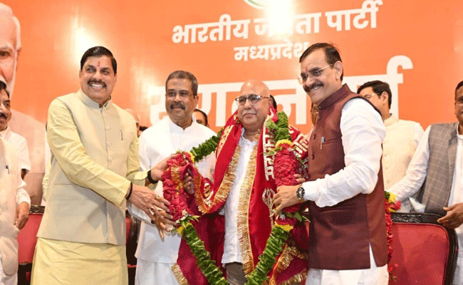 हेमंत खंडेलवाल ने मप्र बीजेपी के नए बॉस