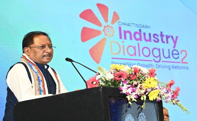 मुख्यमंत्री श्री साय ने वन क्लिक सिंगल विंडो सिस्टम 2.0 का किया शुभारंभ : इज ऑफ डूइंग बिजनेस में छत्तीसगढ़ बनेगा देश का अग्रणी राज्य