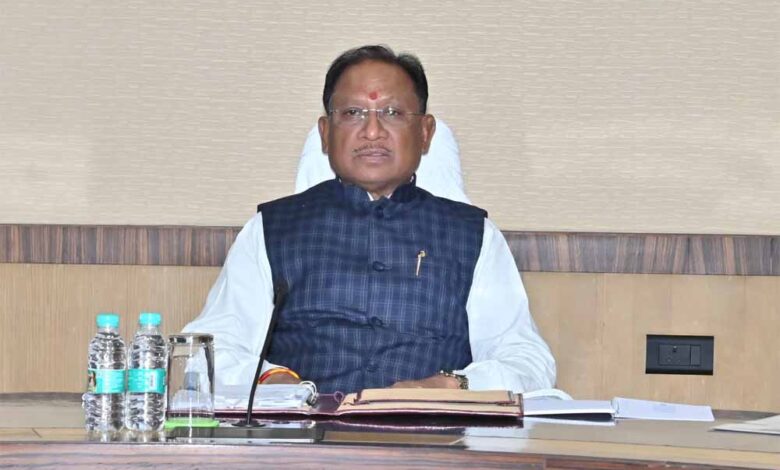 मुख्यमंत्री विष्णुदेव साय के नेतृत्व में छत्तीसगढ़ टीबी उन्मूलन की दिशा में तेजी से अग्रसर: अब तक 4106 ग्राम पंचायतें हुईं टीबी मुक्त घोषित मुख्यमंत्री विष्णुदेव साय के नेतृत्व में छत्तीसगढ़ टीबी उन्मूलन की दिशा में तेजी से अग्रसर: अब तक 4106 ग्राम पंचायतें हुईं टीबी मुक्त घोषित