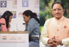 शतरंज की बिसात पर बेटियों का परचम – मुख्यमंत्री विष्णु देव साय ने दी ऐतिहासिक उपलब्धि पर शुभकामनाएँ….