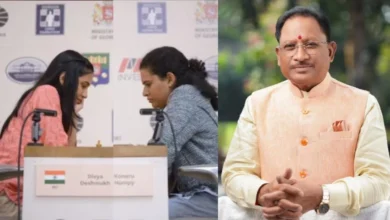 शतरंज की बिसात पर बेटियों का परचम – मुख्यमंत्री विष्णु देव साय ने दी ऐतिहासिक उपलब्धि पर शुभकामनाएँ…. शतरंज की बिसात पर बेटियों का परचम – मुख्यमंत्री विष्णु देव साय ने दी ऐतिहासिक उपलब्धि पर शुभकामनाएँ….