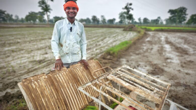 नवीन तकनीक के उपयोग से किसान समृद्धि की ओर अग्रसर….