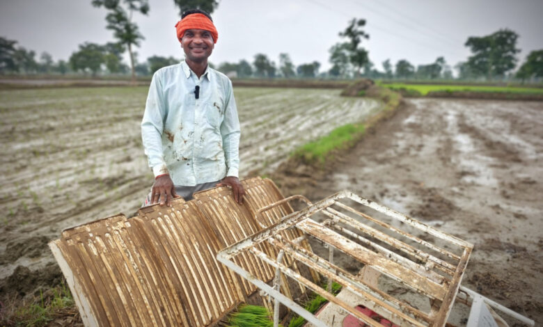 नवीन तकनीक के उपयोग से किसान समृद्धि की ओर अग्रसर….