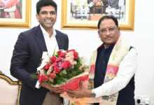 मुख्यमंत्री विष्णु देव साय से केंद्रीय संचार एवं ग्रामीण विकास राज्य मंत्री डॉ. चन्द्रशेखर पेम्मासानी ने की सौजन्य मुलाक़ात….