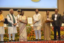 छत्तीसगढ़ ने राष्ट्रीय मंच पर बिखेरी स्वच्छता की चमक, 20 हजार से कम आबादी वाले शहरों में बिल्हा देश का सबसे स्वच्छ शहर, मुख्यमंत्री ने पुरस्कृत नगरीय निकायों को दी बधाई….