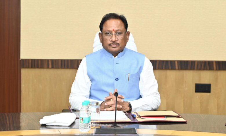 CG कैबिनेट ब्रेकिंग : साय कैबिनेट की बैठक शुरू,लिए जा सकते है कई महत्वपूर्ण फैसले… CG कैबिनेट ब्रेकिंग : साय कैबिनेट की बैठक शुरू,लिए जा सकते है कई महत्वपूर्ण फैसले…