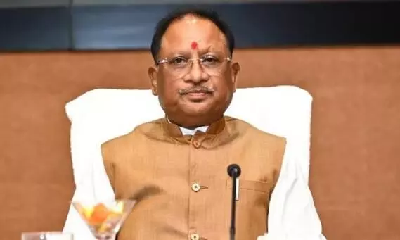 `ऑपरेशन महादेव` : आतंक पर करारा प्रहार, मुख्यमंत्री विष्णु देव साय ने सुरक्षाबलों के साहस को किया नमन…. `ऑपरेशन महादेव` : आतंक पर करारा प्रहार, मुख्यमंत्री विष्णु देव साय ने सुरक्षाबलों के साहस को किया नमन….