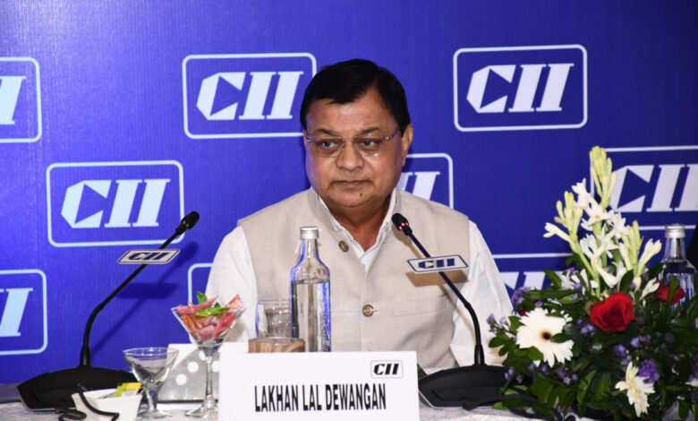 ग्रीन उद्यम की परिकल्पना को साकार करने साय सरकार दे रही विशेष पैकेज: उद्योग मंत्री लखन लाल देवांगन…. ग्रीन उद्यम की परिकल्पना को साकार करने साय सरकार दे रही विशेष पैकेज: उद्योग मंत्री लखन लाल देवांगन….
