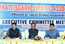 छत्तीसगढ़ में खेलों को बढ़ावा देने के लिए सरकार प्रतिबद्ध है— मुख्यमंत्री विष्णु देव साय…