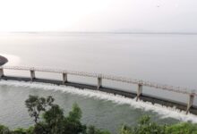 छत्तीसगढ़ के सिंचाई जलाशयों में 50% जलभराव: खारंग और खपरी डेम हुआ लबालब….