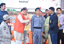 छत्तीसगढ़ के इस जिले में शुरू हुई एनसीसी एयर स्क्वाड्रन, मुख्यमंत्री साय ने 25 मेधावी छात्रों को पहनाया कैडेट बैच…