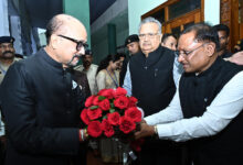 विधानसभा परिसर में मुख्यमंत्री विष्णुदेव साय ने राज्यपाल रमेन डेका का किया आत्मीय स्वागत…
