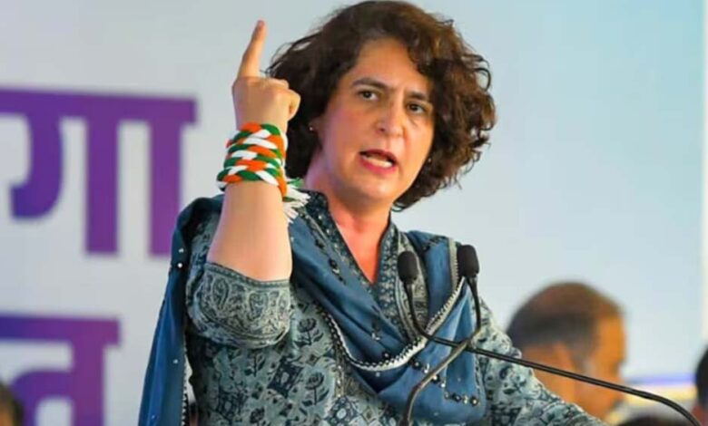 साय सरकार ने जंगल अदाणी को दिए हैं—ED कार्रवाई पर प्रियंका गांधी का हमला, कहा- भूपेश बघेल के साथ है पार्टी साय सरकार ने जंगल अदाणी को दिए हैं—ED कार्रवाई पर प्रियंका गांधी का हमला, कहा- भूपेश बघेल के साथ है पार्टी