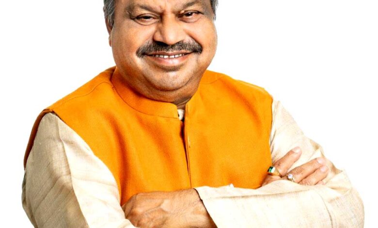 पुरंदर मिश्रा के प्रयासों से रायपुर उत्तर को मिली 23.38 करोड़ की विकास परियोजनाओं की सौगात पुरंदर मिश्रा के प्रयासों से रायपुर उत्तर को मिली 23.38 करोड़ की विकास परियोजनाओं की सौगात