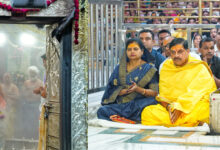 MP News: मुख्यमंत्री डॉ. यादव श्रावण के पवित्र माह में सपत्नीक भगवान श्रीमहाकाल की भस्मारती में हुए शामिल…
