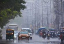 रायपुर : प्रदेश में अब तक 158.6 मि.मी. औसत वर्षा दर्ज